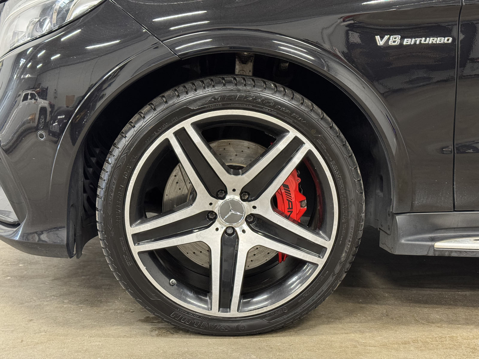 Mercedes-Benz GLE 63 AMG 2017, photo 5/30