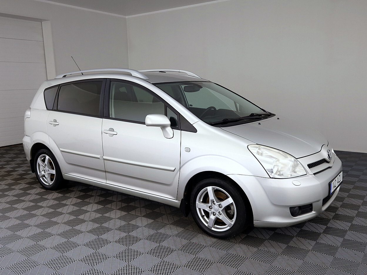 Toyota Corolla Verso