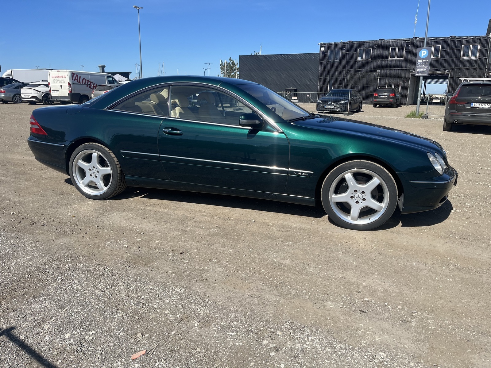 Mercedes-Benz CL 600 2001, photo 4/15