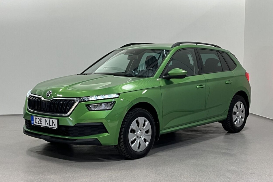 Škoda Kamiq, 2021, 1.0, 81 kW, petrol, manual, front-wheel drive