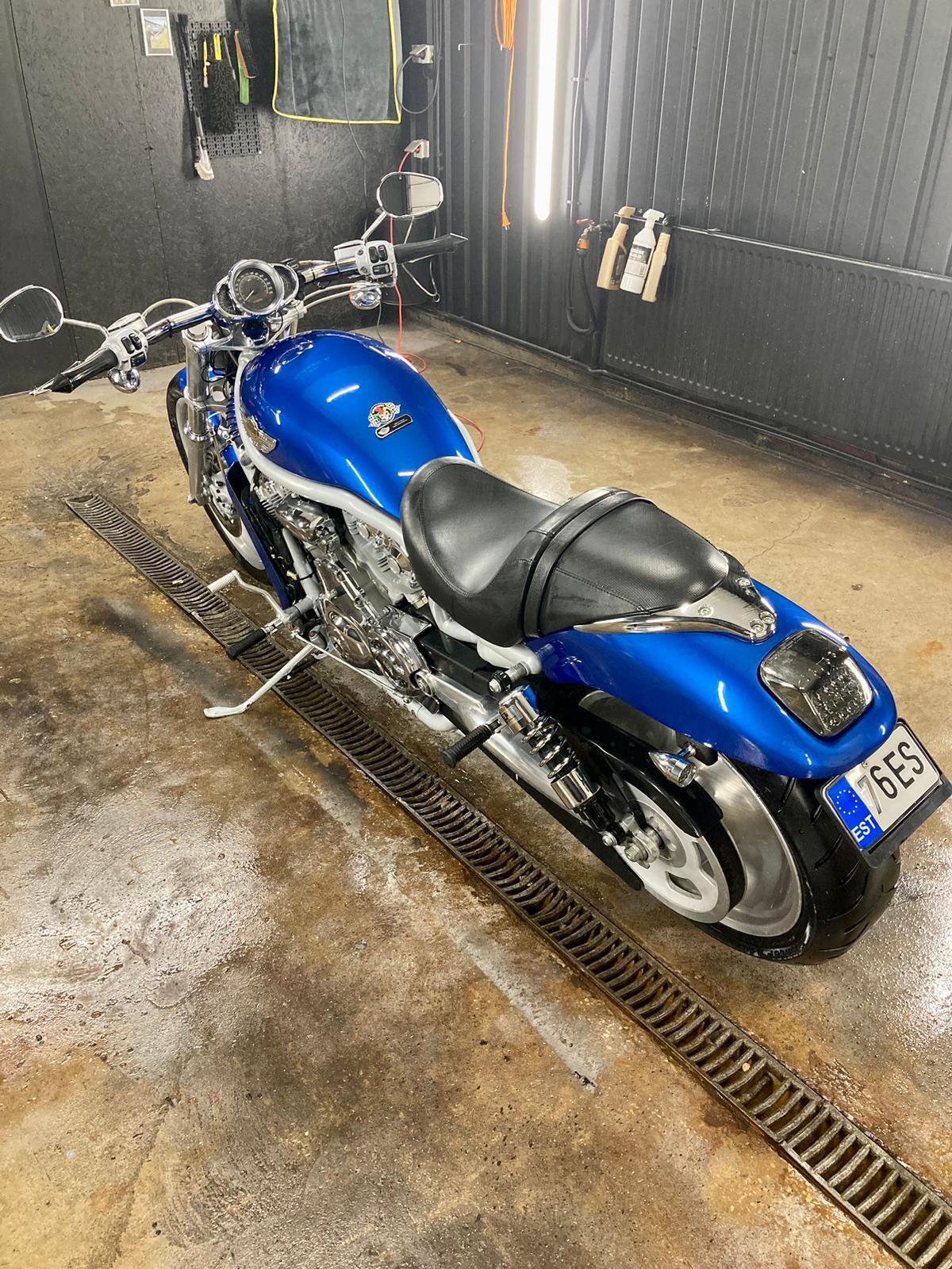 Harley-Davidson VRSCA V-Rod Anniversary edition 2003, kuva 3/8