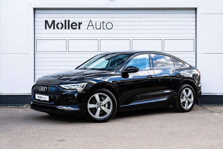 Audi e-tron, 2023, 301 kW, elekter, automaat, nelikvedu