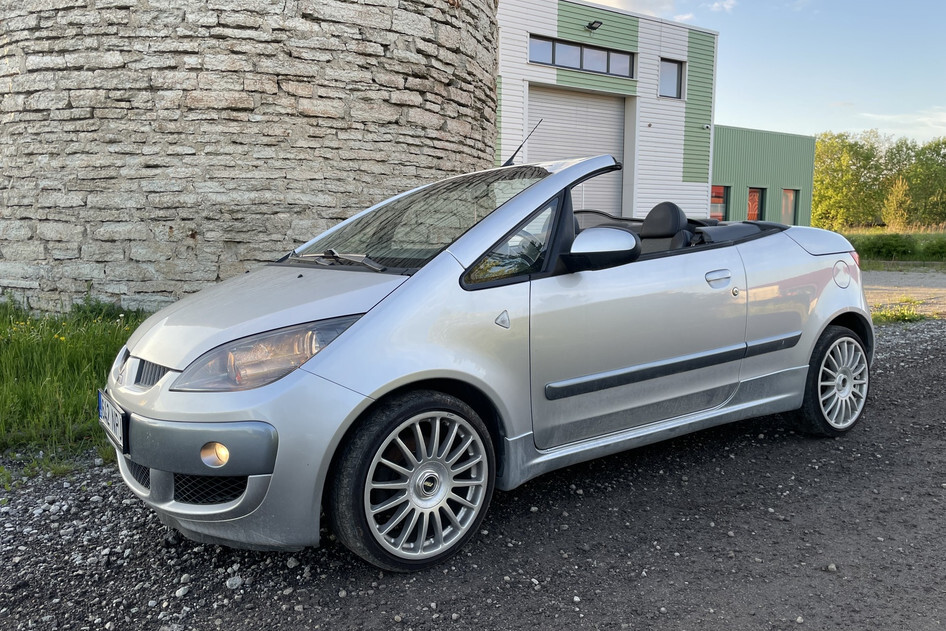 Mitsubishi Colt, 2007, 1.5, 110 kW, bensiin, manuaal, esivedu