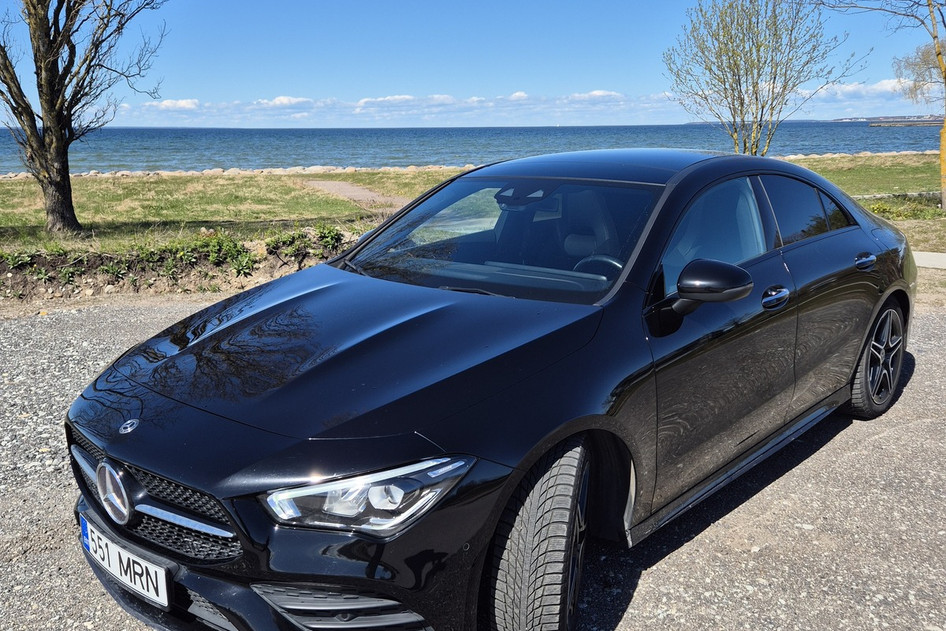 Mercedes-Benz CLA 180, 2020, 1.5, 85 kW, diisel, automaat, esivedu