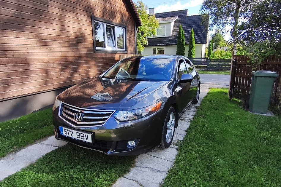 Honda Accord, 2009, 2.0, 115 kW, bensiin, manuaal, esivedu