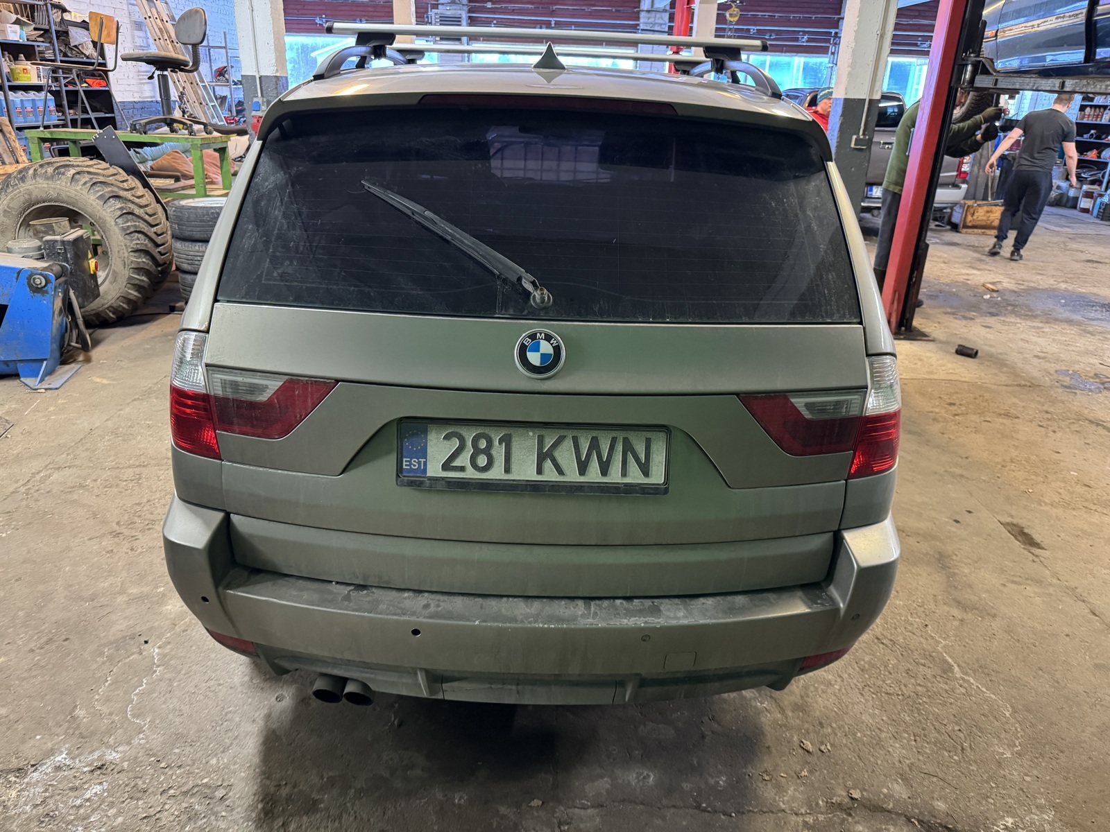 BMW X3 2007, photo 4/5