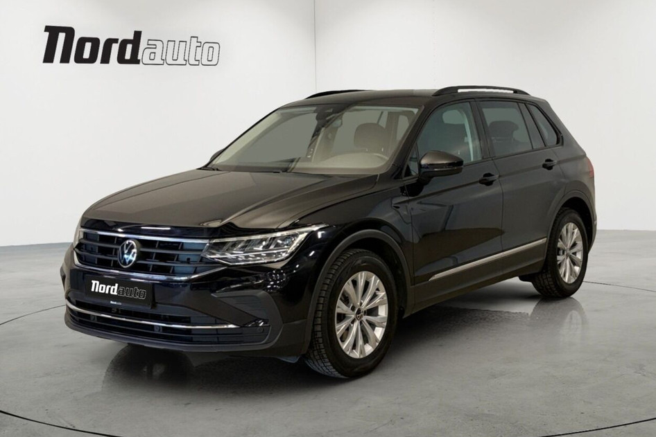 Volkswagen Tiguan, 2022, 1.5, 110 kW, bensiin, automaat, esivedu