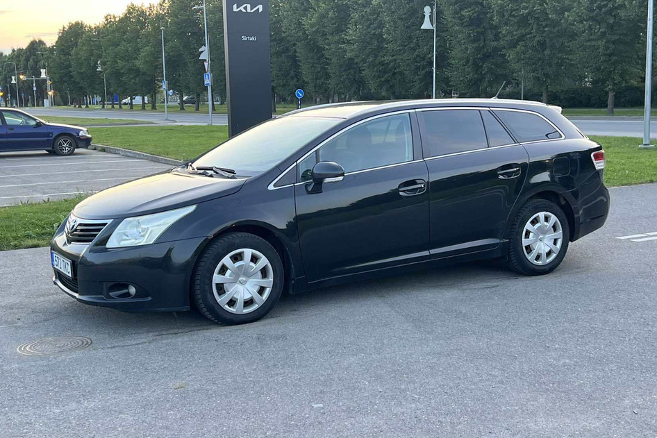 Toyota Avensis, 2009, 2.0, 93 kW, diisel, manuaal, esivedu