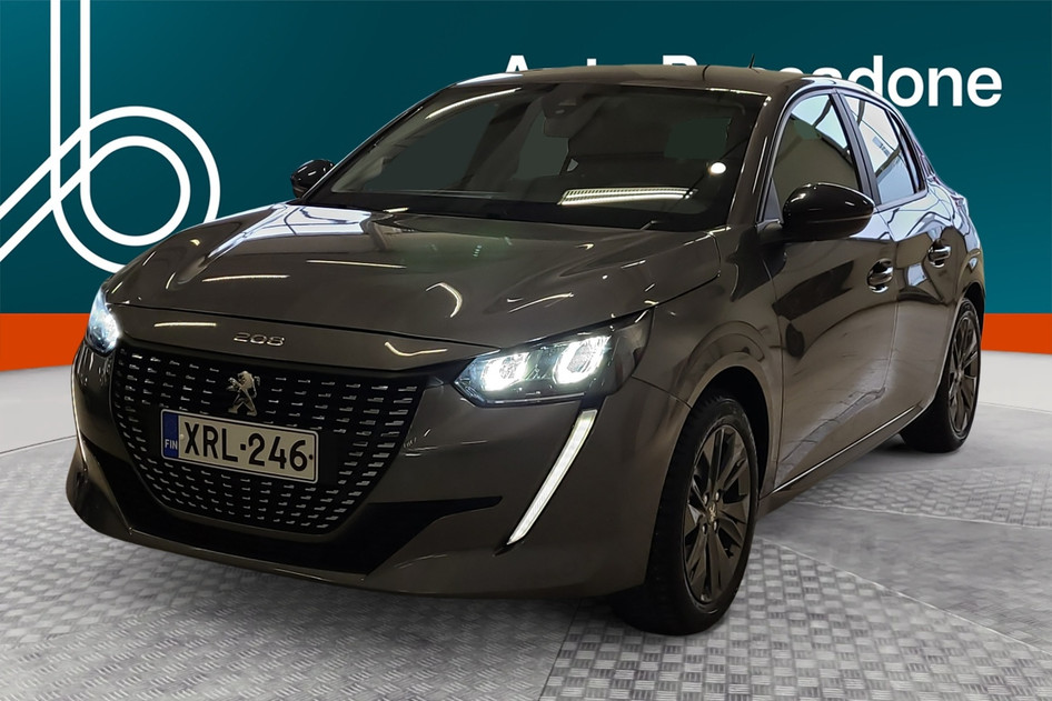 Peugeot 208, 2022, 1.2, 74 kW, бензин, автомат, передний привод