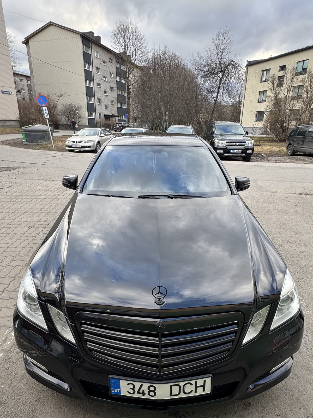 Mercedes-Benz E 220 2010, photo 4/9