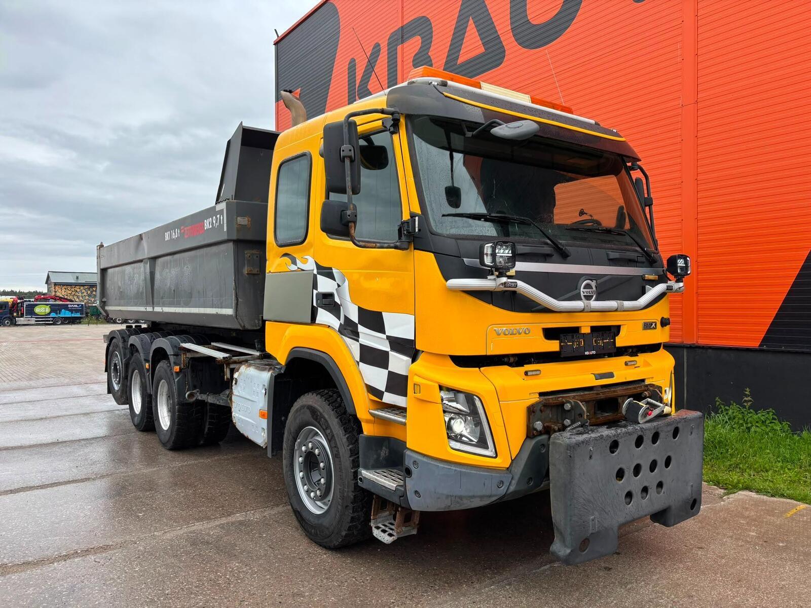 Volvo FMX 540 8x4*4 2015, kuva 4/26