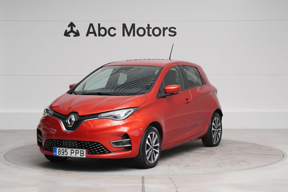 Renault ZOE, 2020, 51 kW, elekter, automaat, esivedu