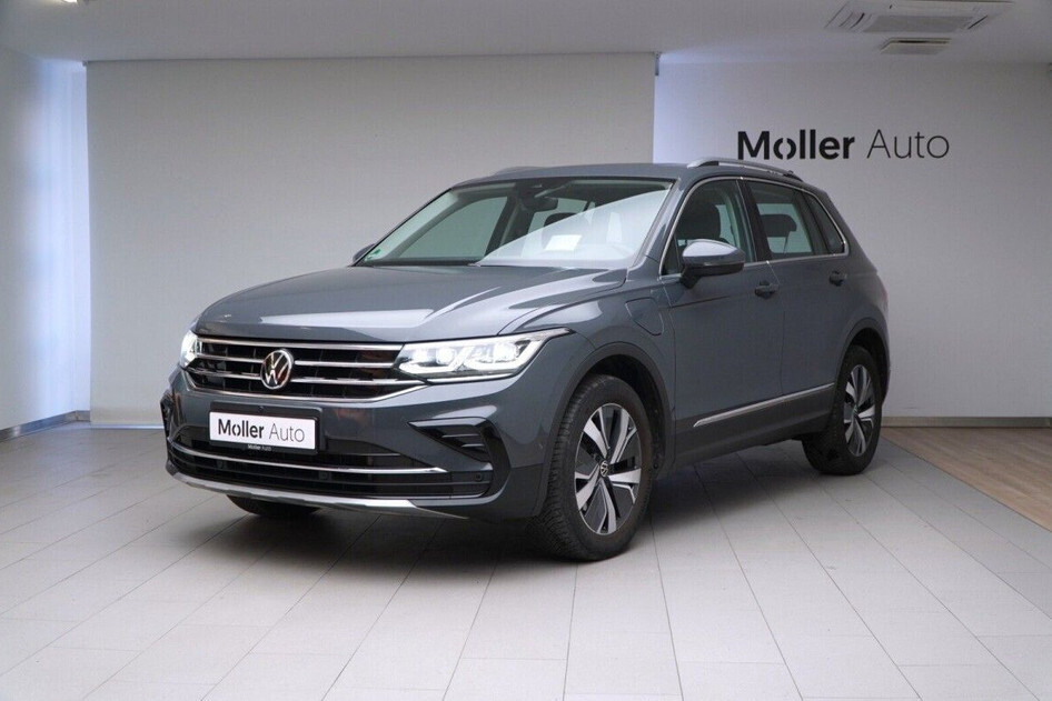 Volkswagen Tiguan, 2021, 1.4, 180 kW, plug-in hybrid (petrol/electric), automatic, front-wheel drive