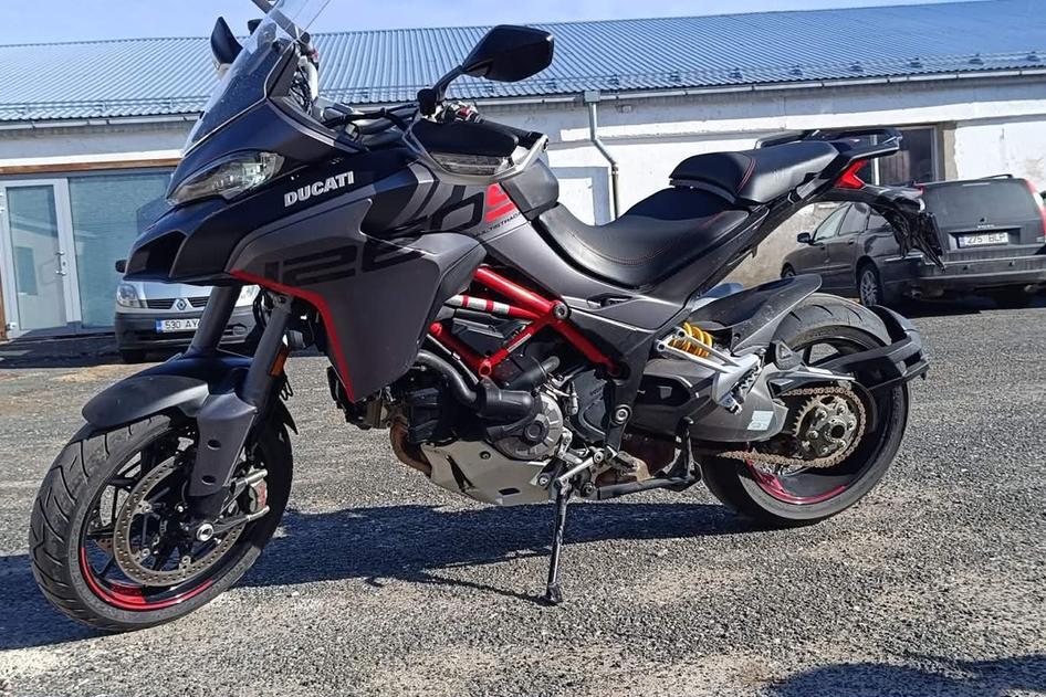 DUCATI Multistrada, 2020, 1.3, 116.4 kW, benzīns, manuālā, aizmugurējā piedziņa