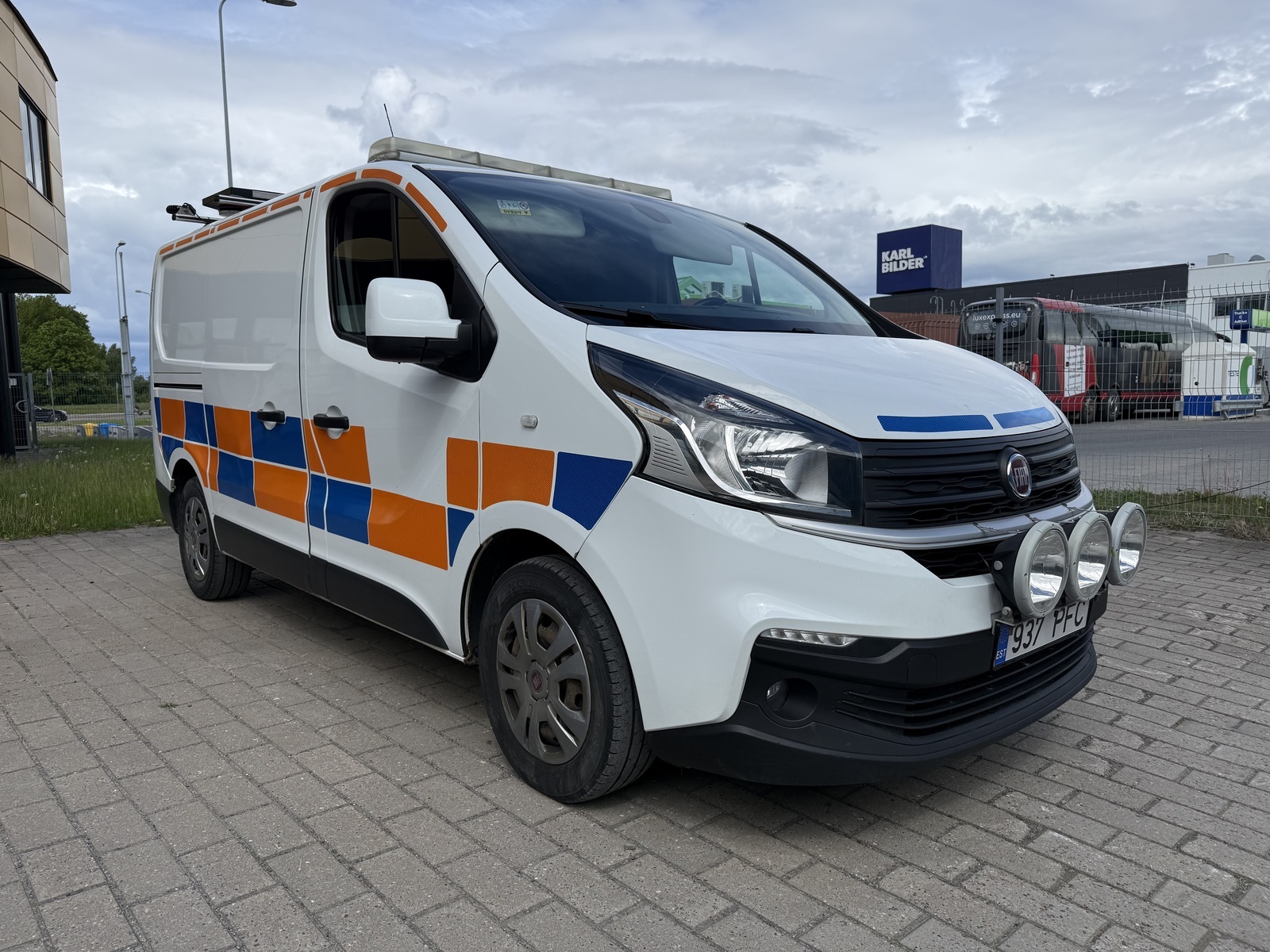 Fiat Talento Professional 1.6 dCi 92kW 2018, kuva 3/21