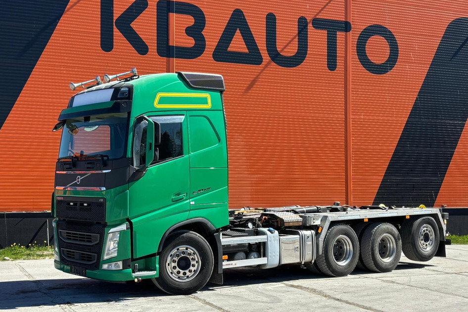 Volvo FH, 2021, 540 kW, diesel, automatic