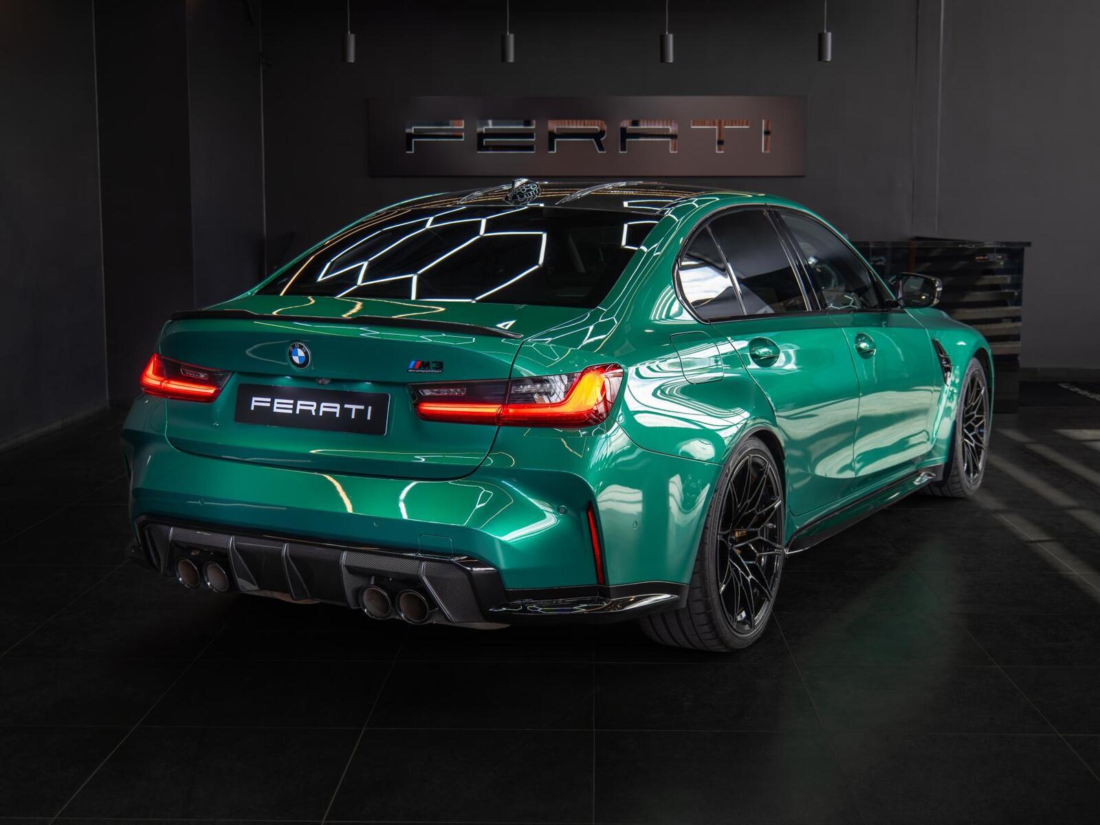 BMW M3 2021, kuva 2/16