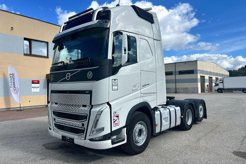 Volvo FH500, 2023, 375 kW, дизель, автомат