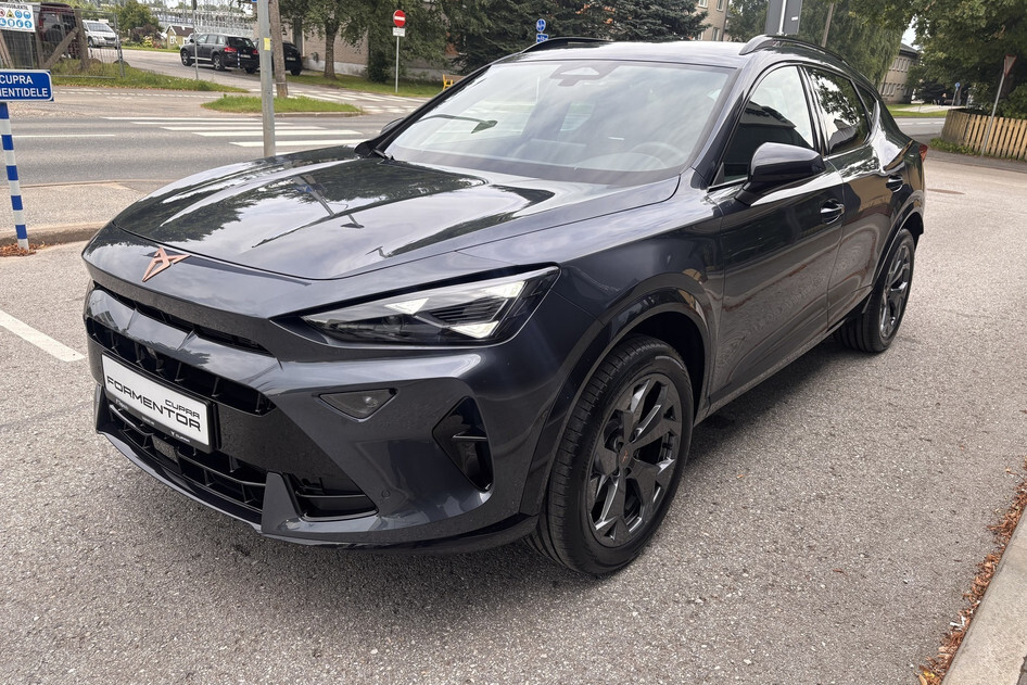 Cupra Formentor, 2026, 2.0, 150 kW, bensiin, automaat, nelikvedu