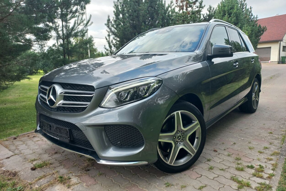 Mercedes-Benz GLE 350, 2017, 3.0, 190 kW, diesel, automatic, four-wheel drive