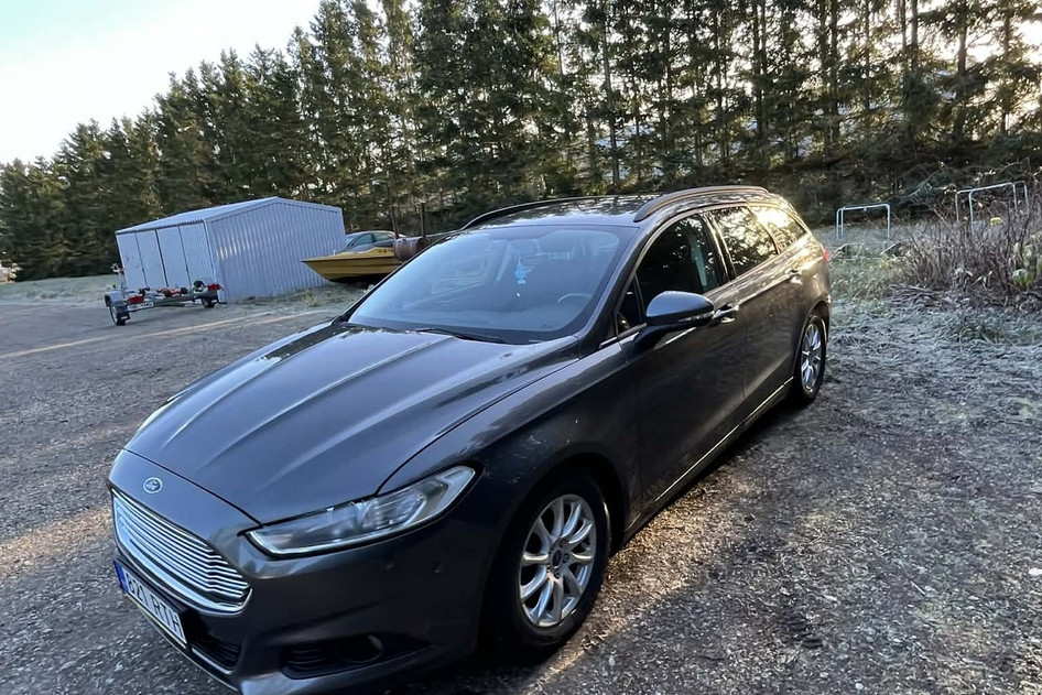 Ford Mondeo, 2015, 1.5, 88 kW, diisel, manuaal, esivedu
