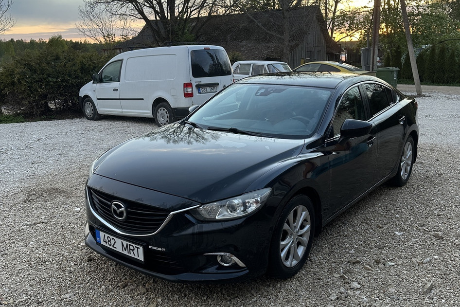 Mazda 6, 2013, 2.2, 110 kW, diisel, manuaal, esivedu