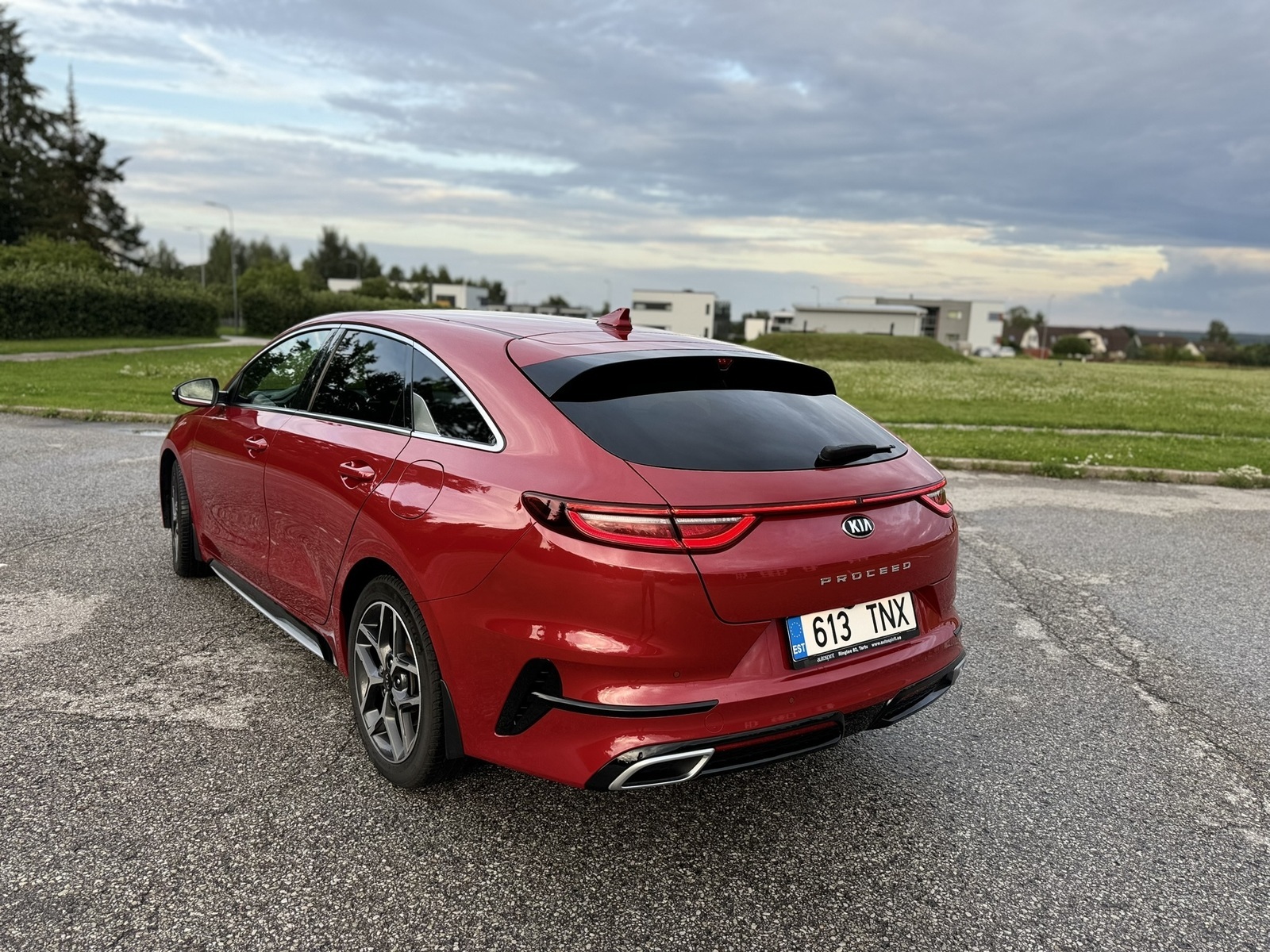 Kia pro cee'd / ProCeed 2019, photo 3/12