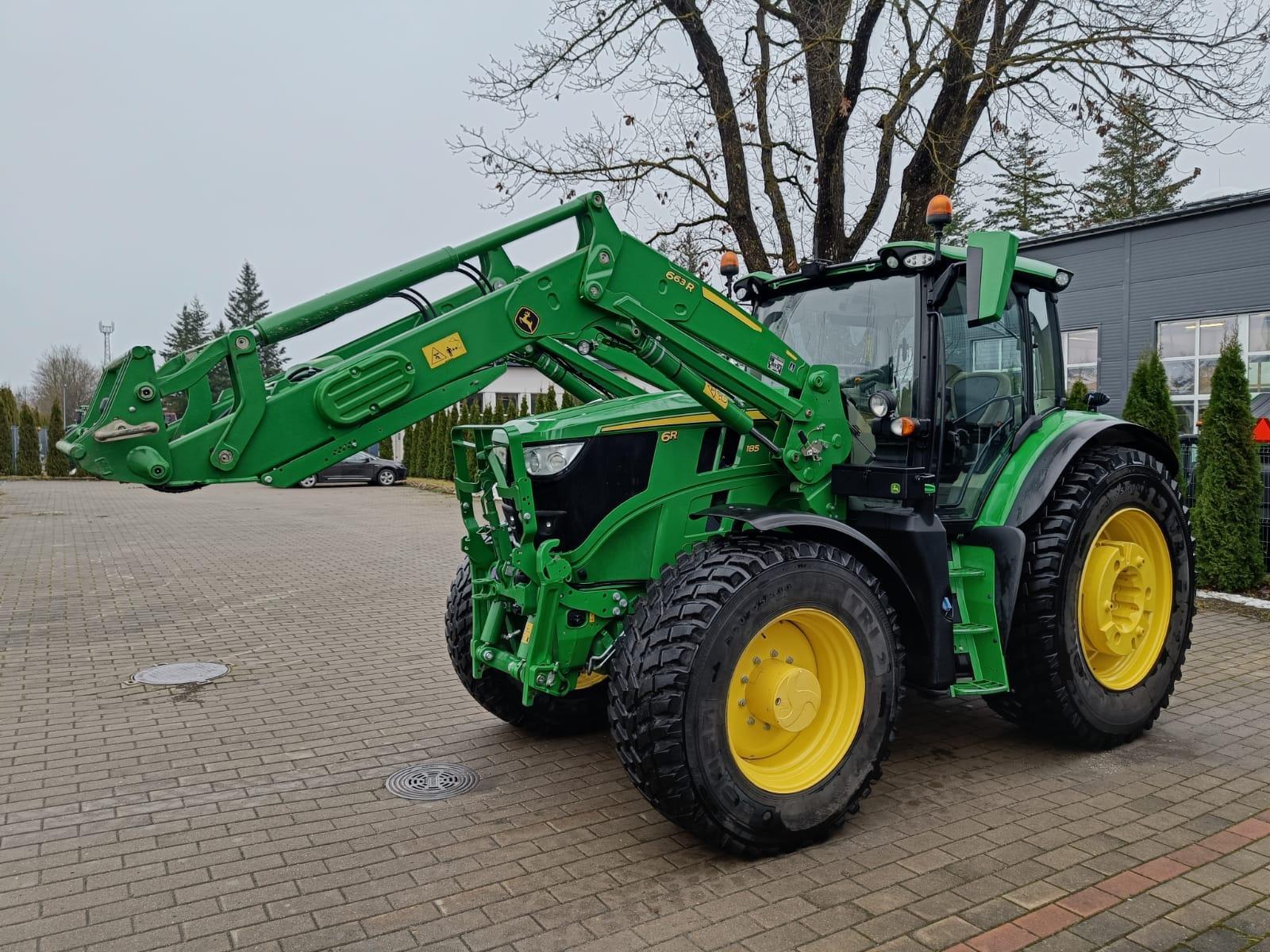 John Deere 6R 185, photo 2/22