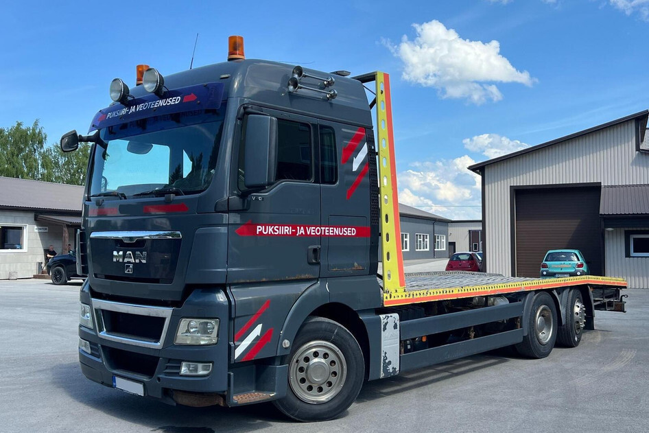 MAN TGX, 2008, 10.5, 324 kW, дизель, механическая, задний привод