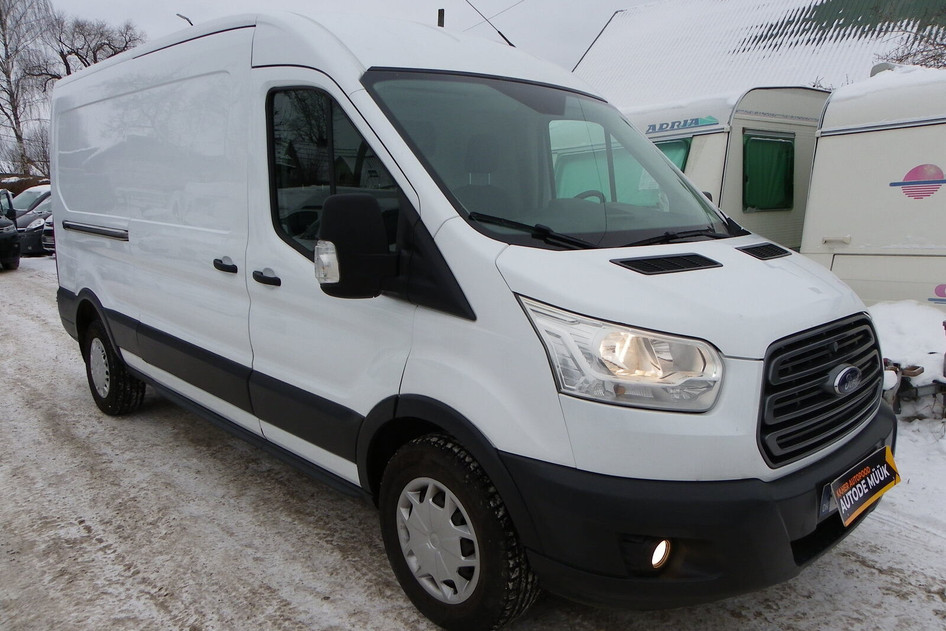 Ford Transit, 2015, 92 kW, diisel, manuaal, esivedu