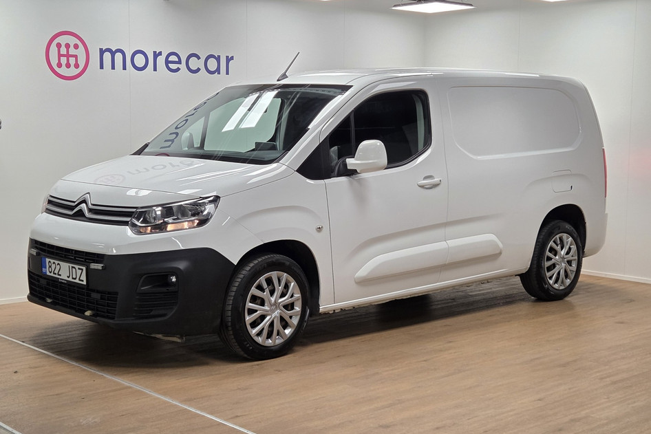 Citroën Berlingo, 2021, 1.5, 75 kW, diesel, manual, front-wheel drive
