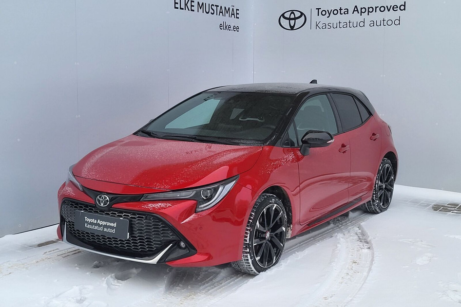 Toyota Corolla, 2023, 1.8, 72 kW, hybrid (petrol/electric), automatic, front-wheel drive