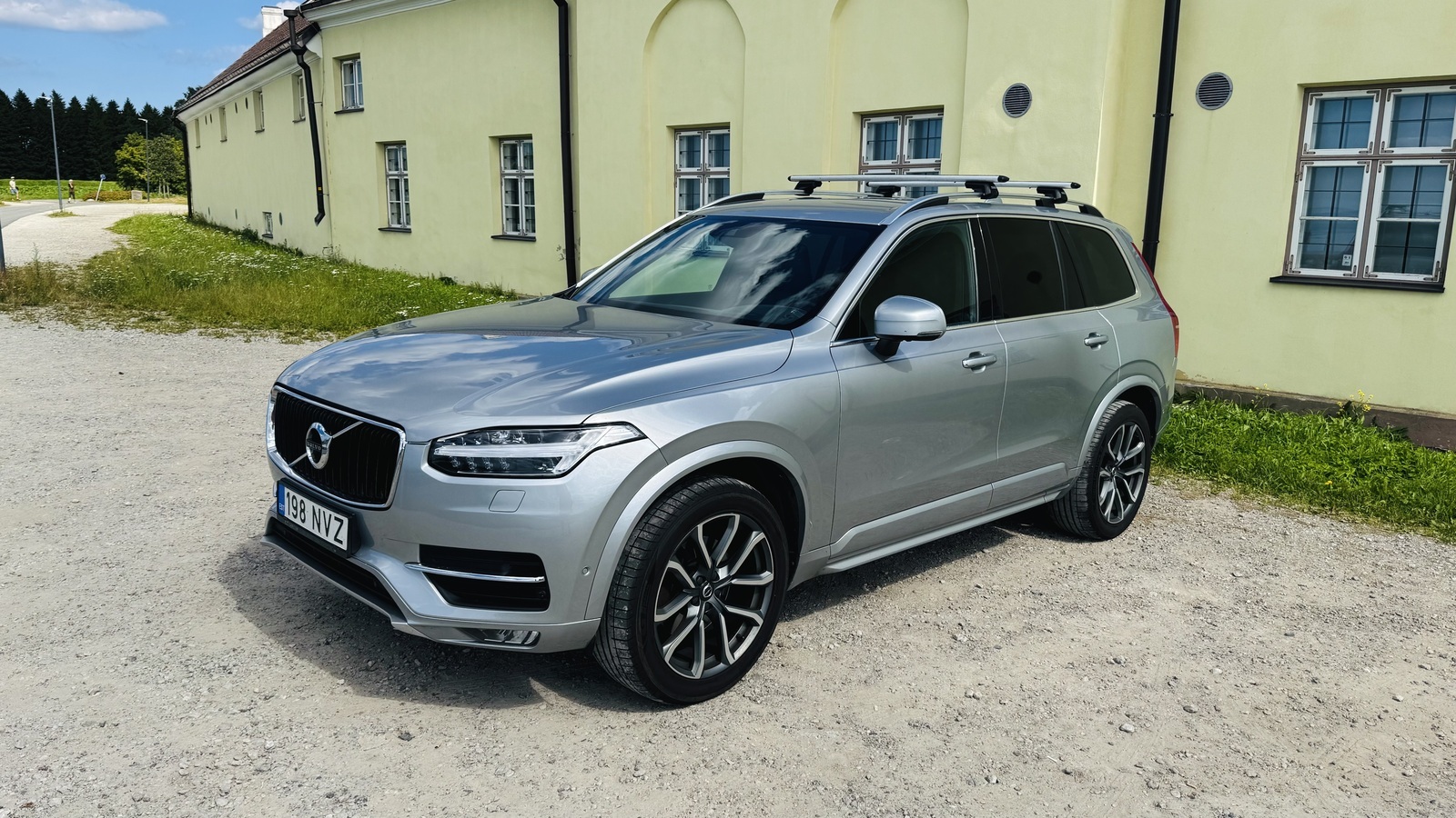 Volvo XC90 2017, photo 2/13