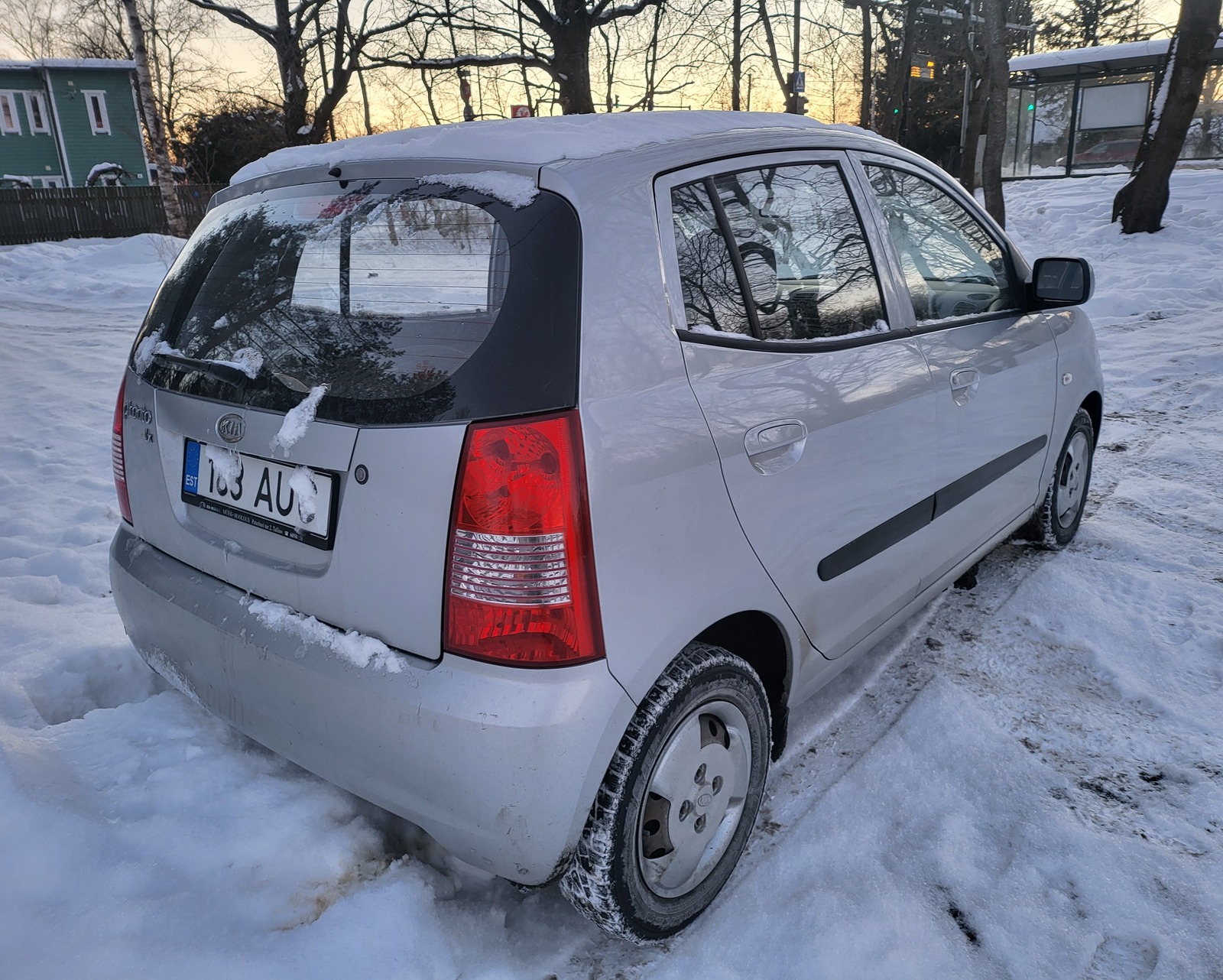Kia Picanto 2005, photo 3/11