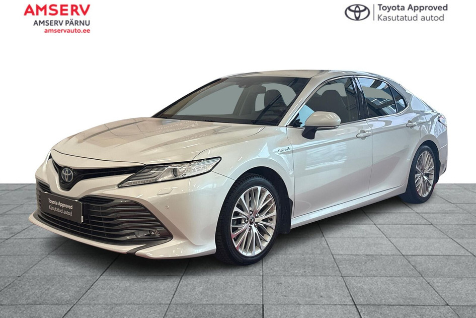 Toyota Camry, 2019, 2.5, 131 kW, hübriid (bensiin/elekter), automaat, esivedu