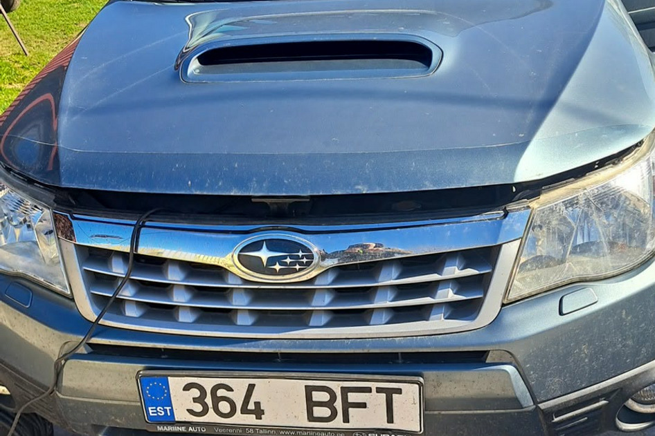 Subaru Forester, 2011, 2.0, 108 kW, дизель, механическая, полный привод