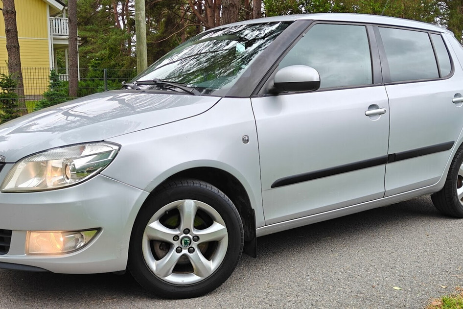 Škoda Fabia, 2010, 1.4, 63 kW, petrol, manual, front-wheel drive
