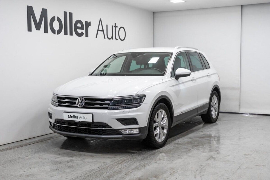 Volkswagen Tiguan, 2017, 1.4, 110 kW, petrol, automatic, front-wheel drive