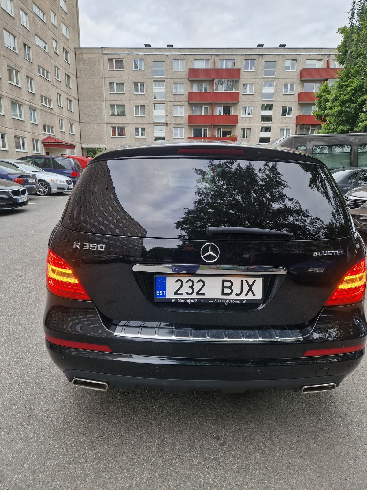 Mercedes-Benz R 350 2012, kuva 6/10