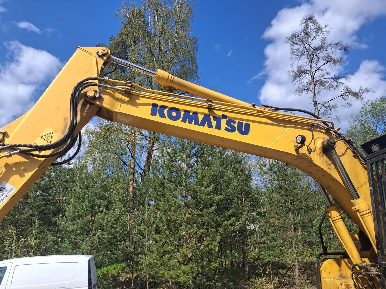 Komatsu PC138, kuva 7/22