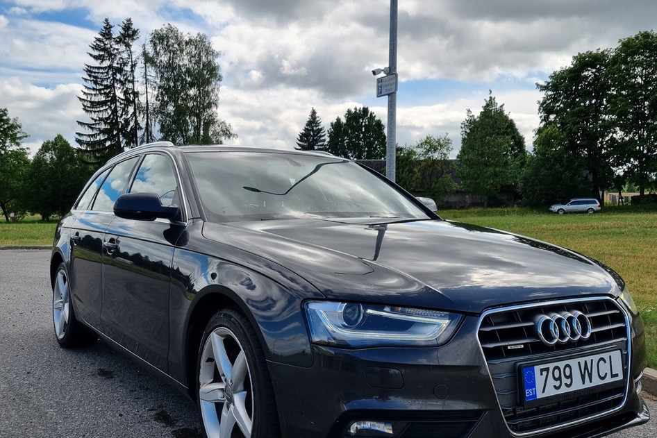 Audi A4, 2013, 2.0, 130 kW, diisel, manuaal, nelikvedu