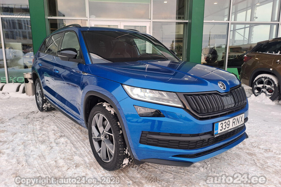 Škoda Kodiaq, 2021, 2.0, 140 kW, benzīns, automātiskā, pilnpiedziņa
