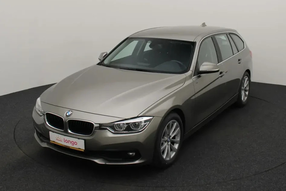 BMW 320, 2016, 2.0, 120 kW, diisel, automaat, tagavedu