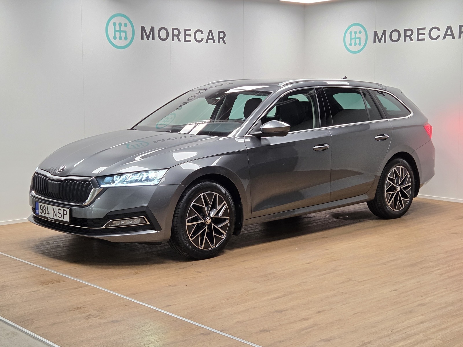 Skoda Octavia Combi Elegance 1.5 96kW