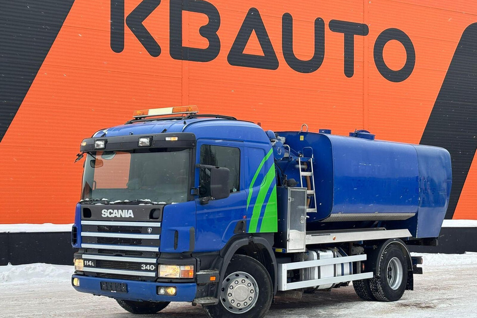 Scania P, 2001, 9.0, 221 kW, diisel, automaat, tagavedu