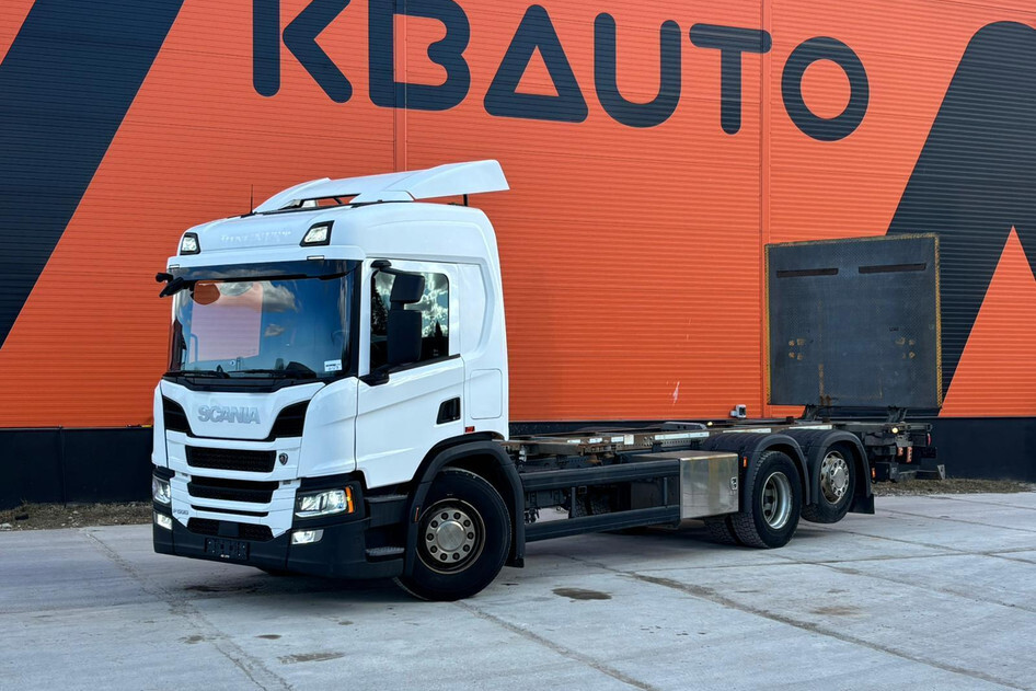 Scania P, 2019, 368 kW, diesel, automatic