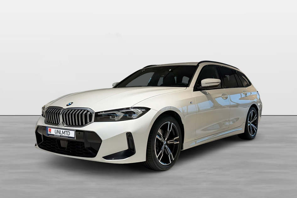 BMW 320, 2025, 2.0, 140 kW, dyzelinas, automatinė, visų varomųjų ratų pavara