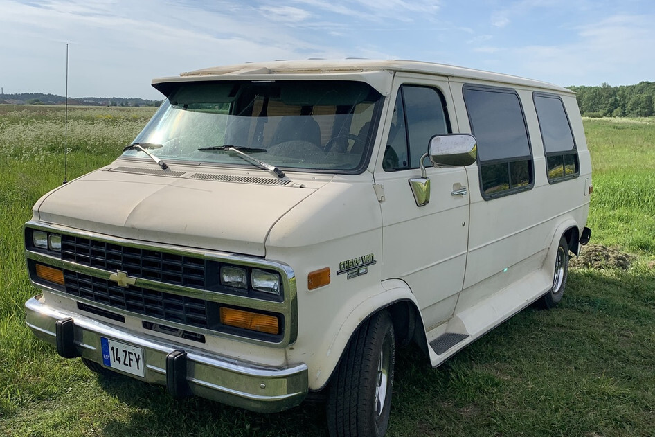 Chevrolet Chevy Van, 1995, 5.7, 135 kW, bensiin, automaat, tagavedu