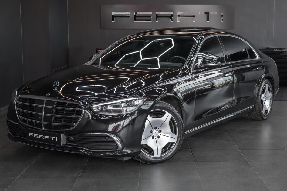 Mercedes-Benz S 400, 2020, 3.0, 243 kW, дизель, автомат, полный привод