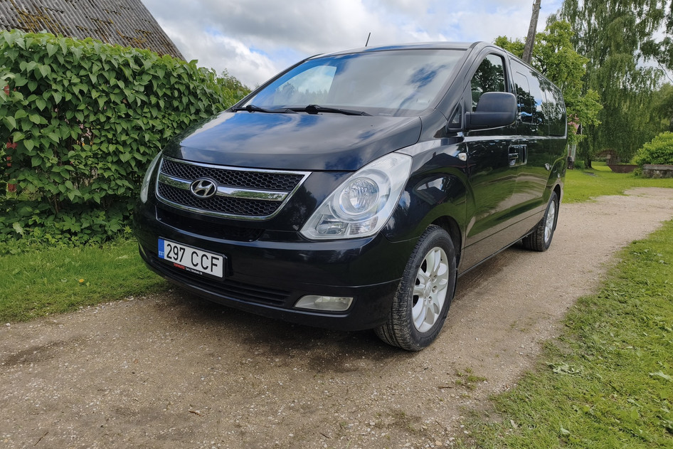 Hyundai H-1, 2011, 2.5, 125 kW, дизель, механическая, задний привод